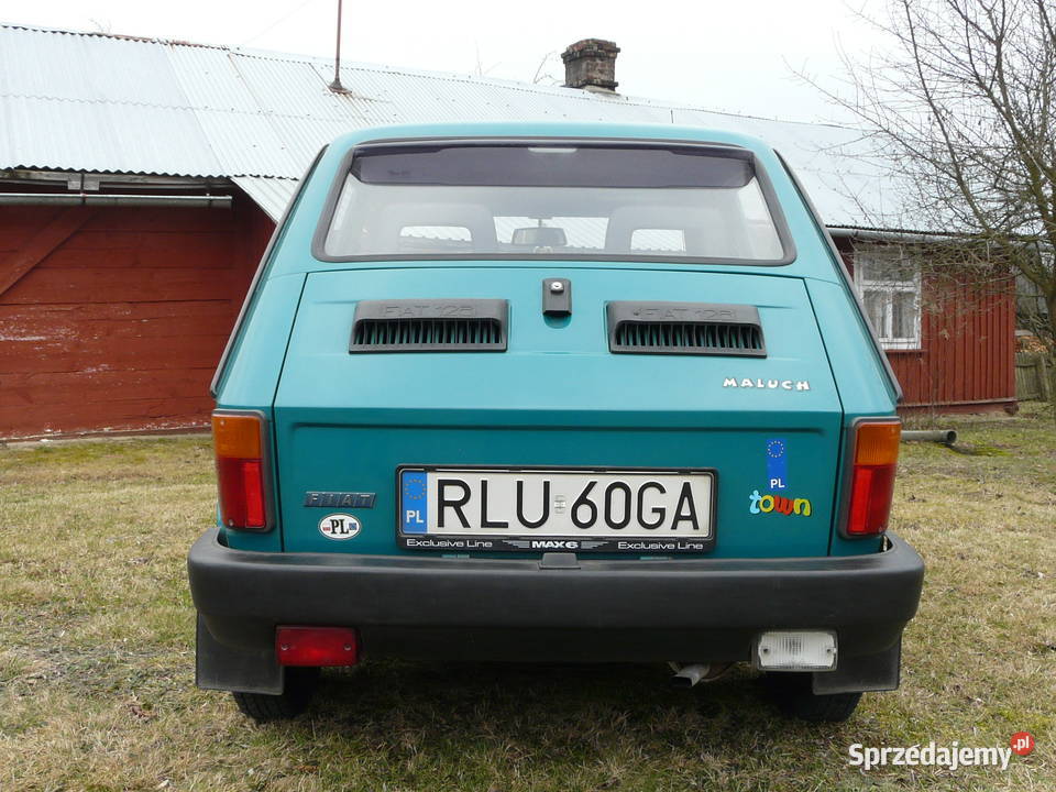 Fiat 126 Fiat 126p 100 Orginał Konesera Rzeszów sprzedam
