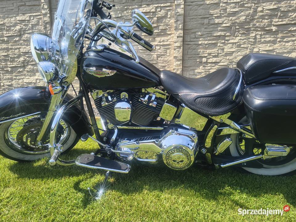 Harley Davidson softail Deluxe kujawsko-pomorskie Bydgoszcz