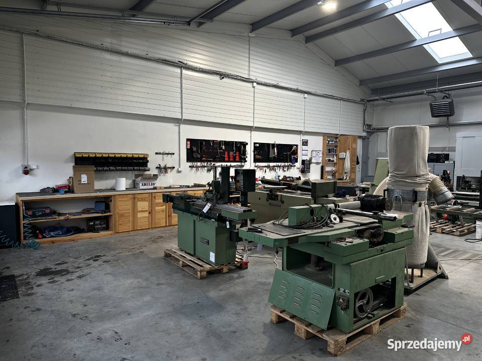 Serwis maszyn stolarskich i przemysłowych lubelskie Łabuńki Pierwsze