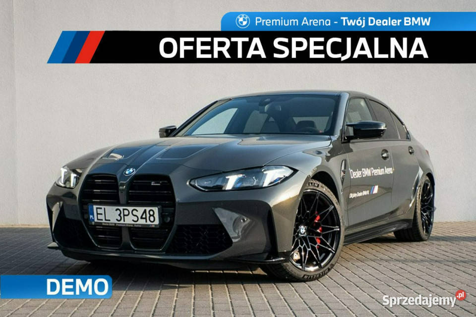 BMW M3 BMW M3 Competition M xDrive Sedan DEMO automatyczna