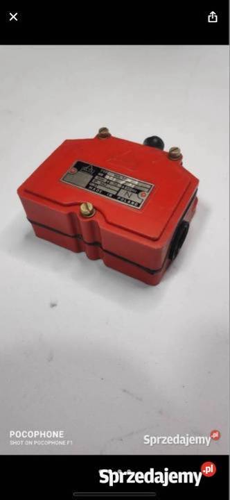 Wyłącznik krańcowy WK5P 500V 10A Elta