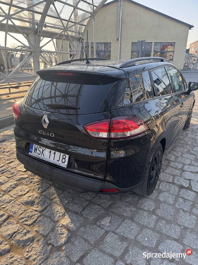 Renault Clio IV 2017 bez wkładu Mega oszczędny benzyna+LPG