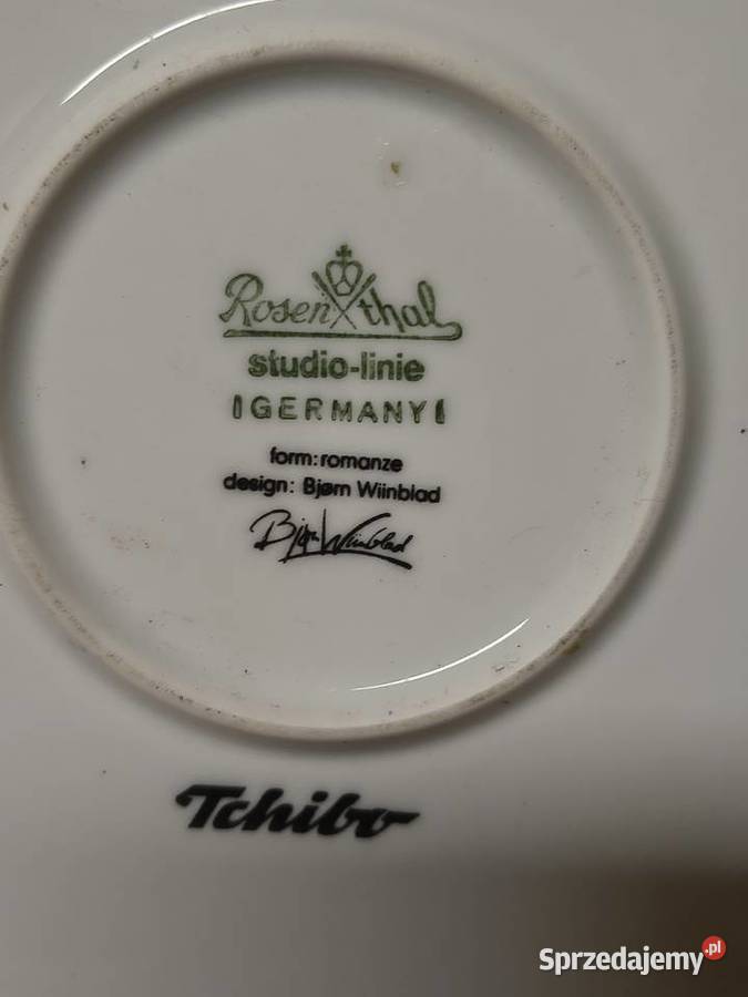 Rosenthal studioline Romanze Bjrn Wiinblad Antyki, Sztuka, Kolekcje Chorzew