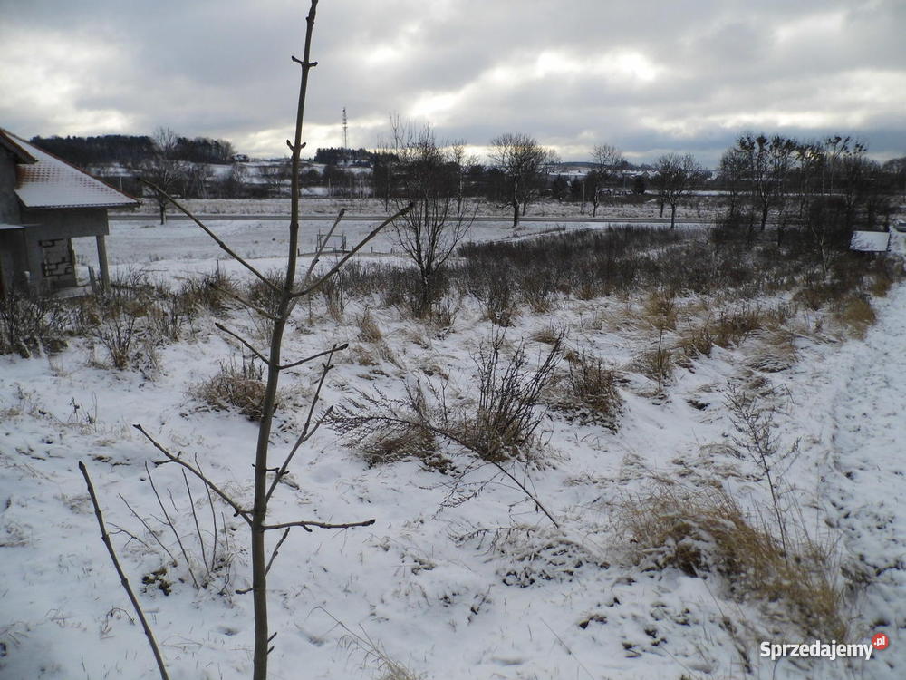 Działka budowlana Myślibórz Lipowa Myślibórz sprzedam