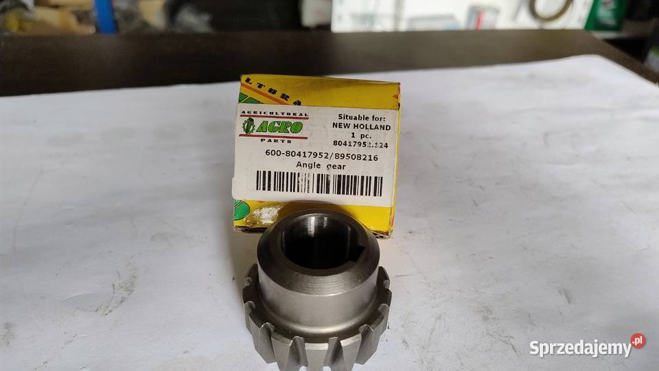 Koło zębate przekładni wysypu Holland 14 zębów Radomsko