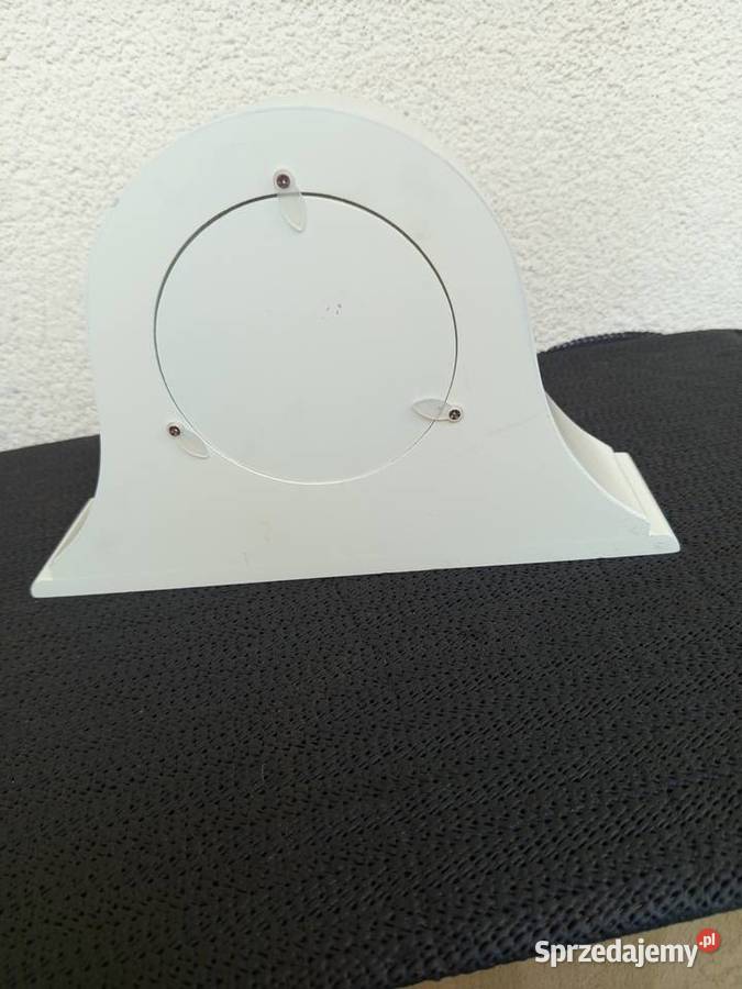 Zegar kominkowy Biały stylizowany oprawiony w Warszawa sprzedam