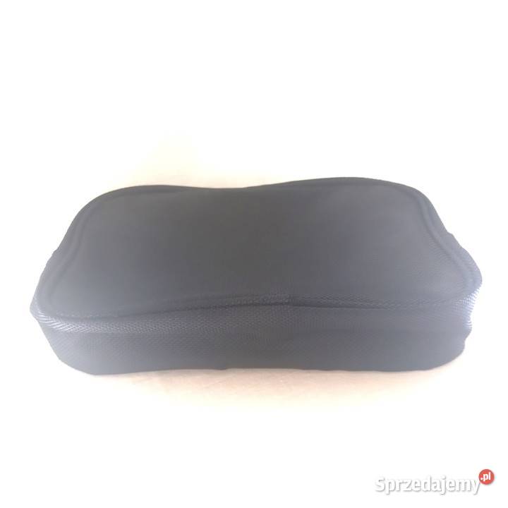 Kosmetyczka czarna Unisex niebieska NOWA Białystok