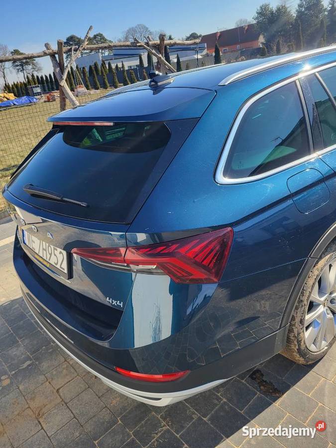 Skoda Octavia 20 TDI 4x4 Scout DSG Matrix LED Octavia