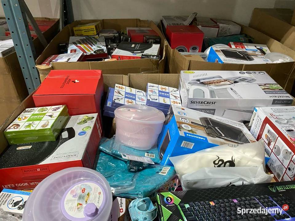 Palety MIX Paleta wszystko NOWE Kategoria A Sklep Bochnia