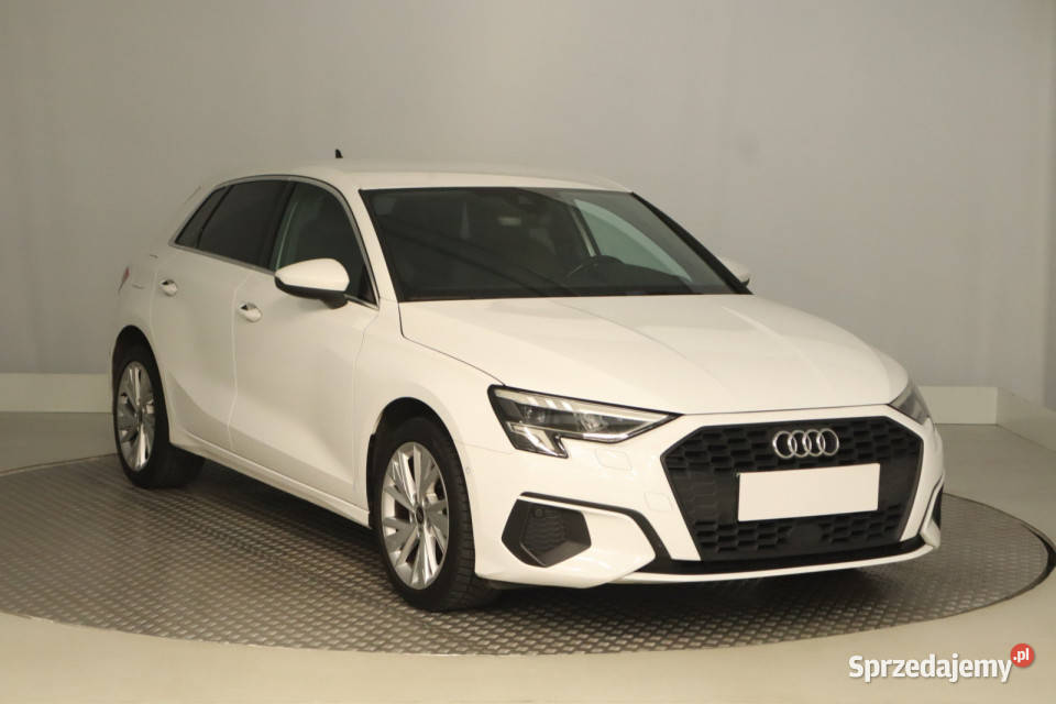Audi A3 30 TFSI biały Zabrze