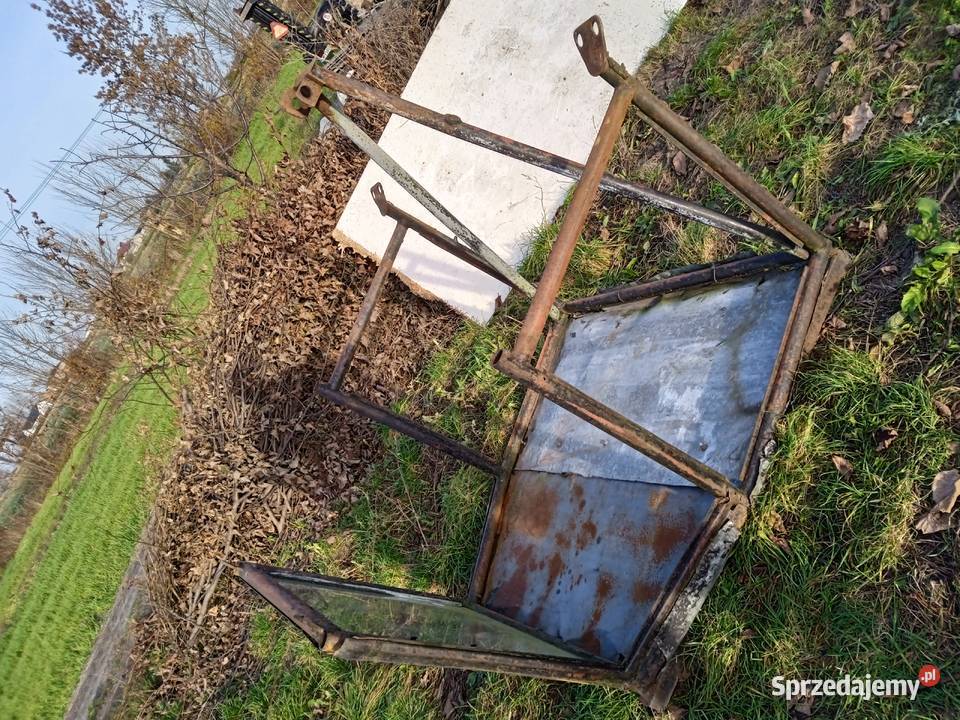 kabina leśna c 330 kabina ursus Bryski sprzedam