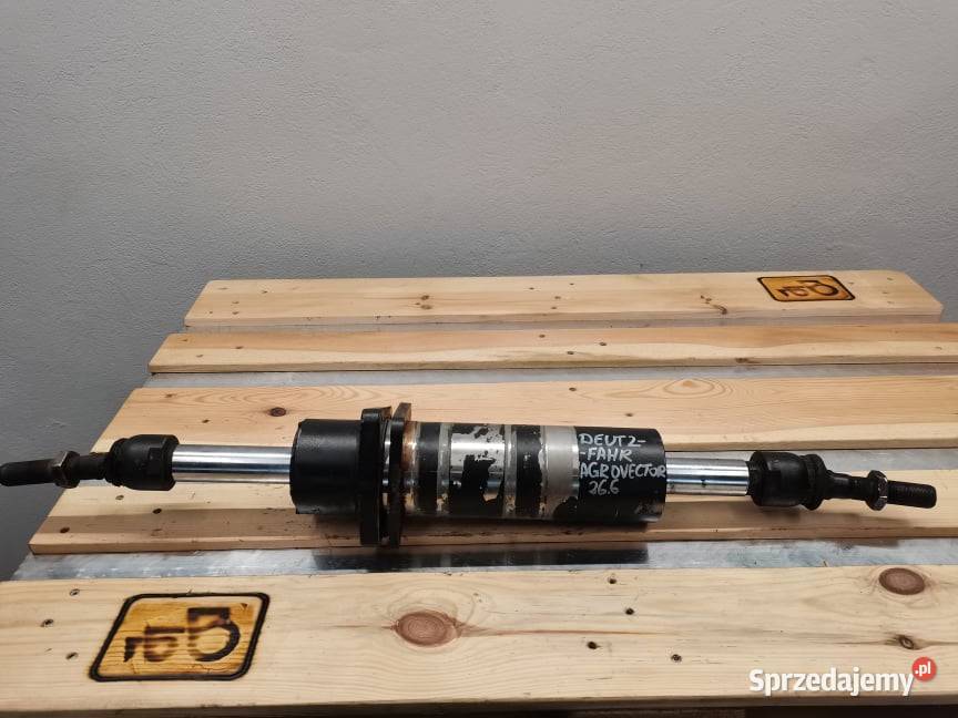 Deutzfahr 266 Agrovector Cylinder hydrauliczny Wilkowo