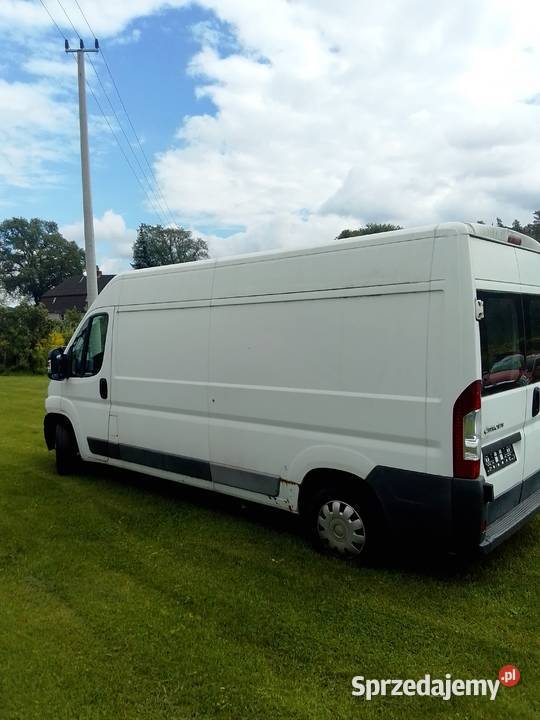 Citroen Jumper 22 HDi 2012 Miedzichowo