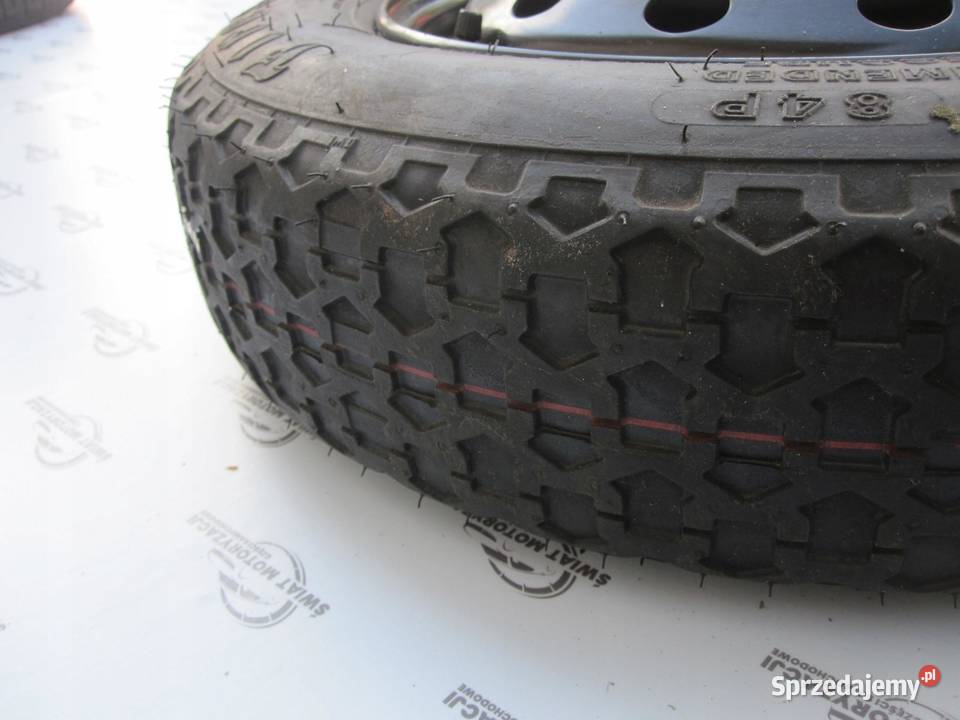 ALFA ROMEO FIAT LANCIA koło dojazdowe 1358014