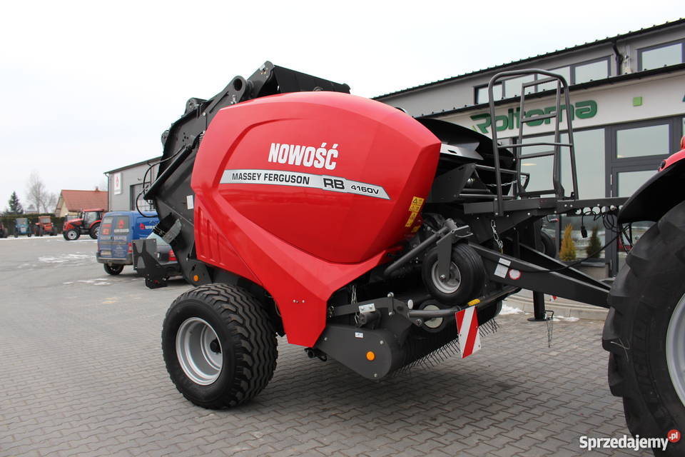 prasa Massey Ferguson RB4160v lelyMcHale Sokoły sprzedam