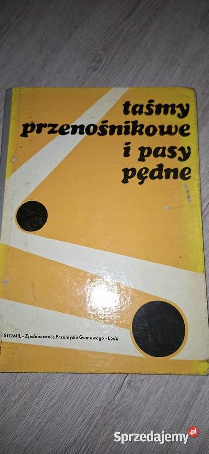 Taśmy przenośnikowe i pasy pędne Katalog STOMIL Łęczyca