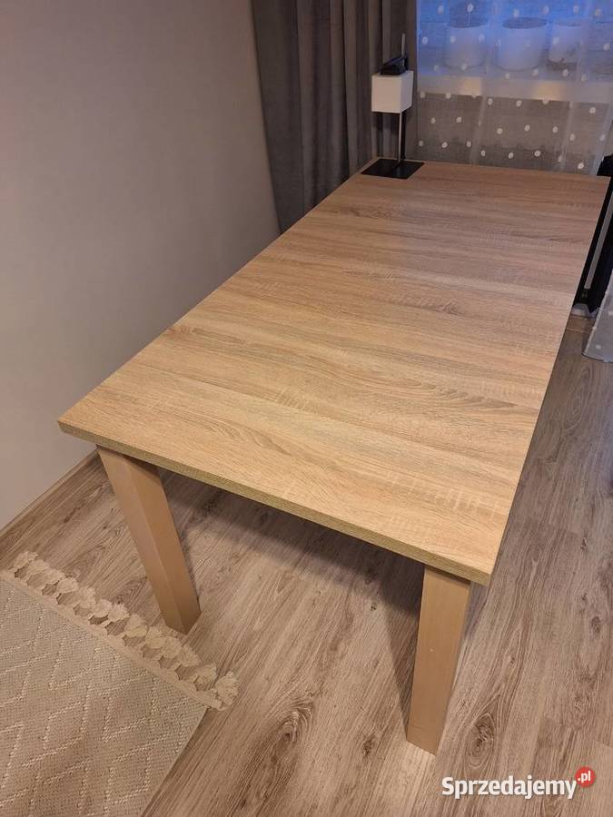 Stół drewniany rozkładany do jadalnitarasu Wrocław