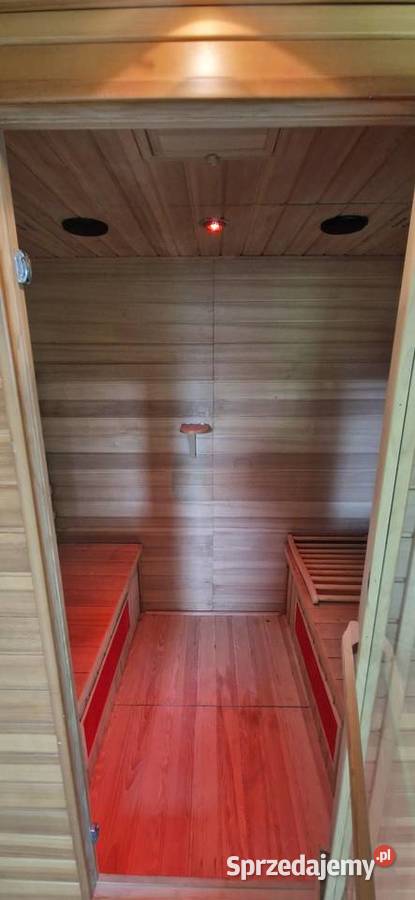 Sauna 4 osobowa sprzedam