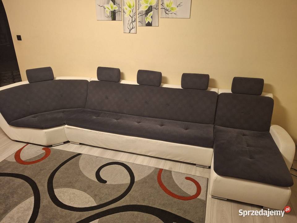 Kanpa narożnik modułowy sofa Stanisławice