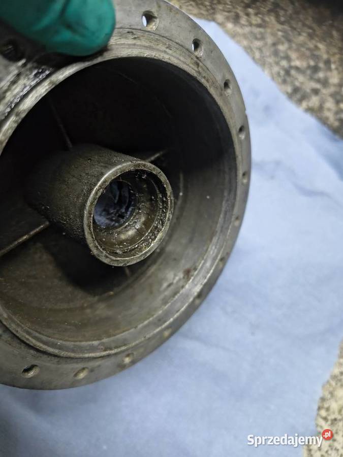 Piasta szczękotrzymacz przednia komar Romet Rzeszów