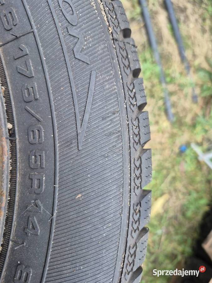 Koła zimowe AYGO C1 PEUGEOT 106 17565R1455 Koła dojazdowe Kamienica Polska