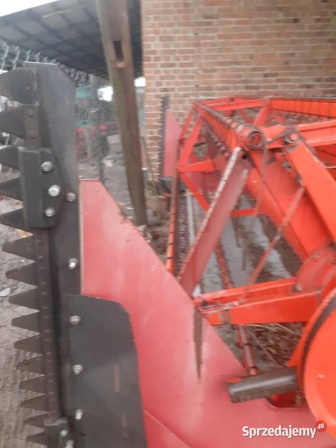 Kombajn bizon 56 nieuszkodzony Zbożowe
