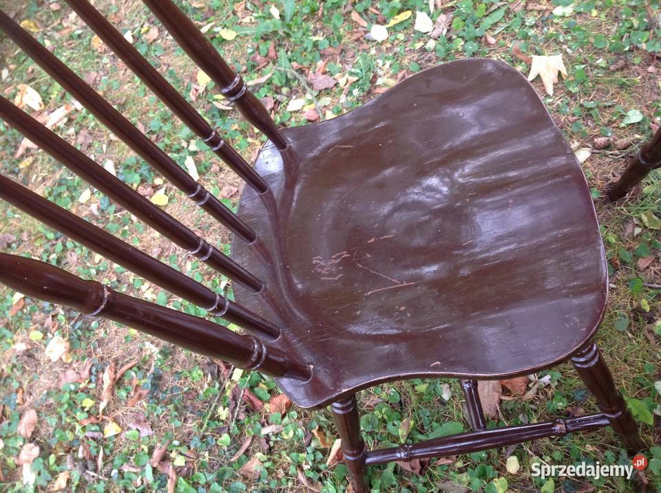 Krzesła Gięte KING EDWARD typ 983 Vintage 6 lata Krzesła lubuskie Nowa Sól sprzedam