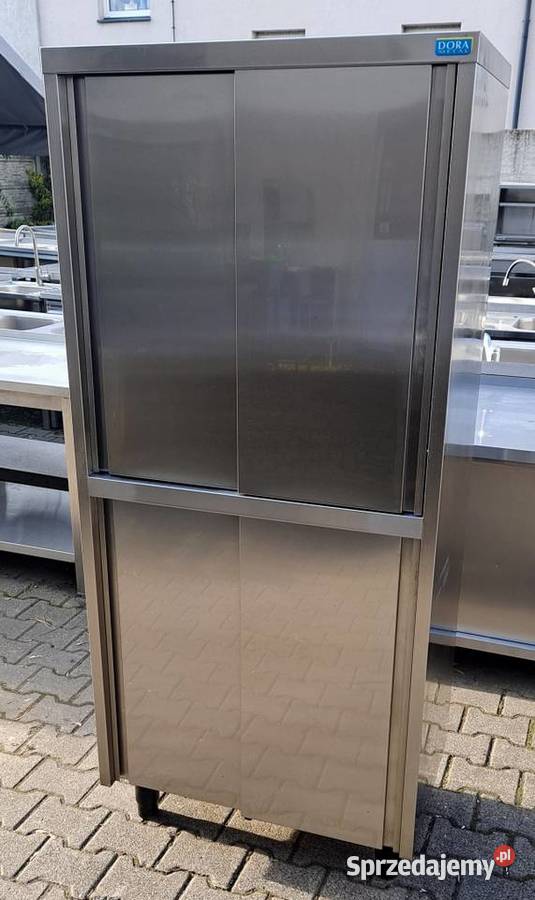 SZAFA PRZELOTOWA DRZWI SUWANE DORA METAL 8050180