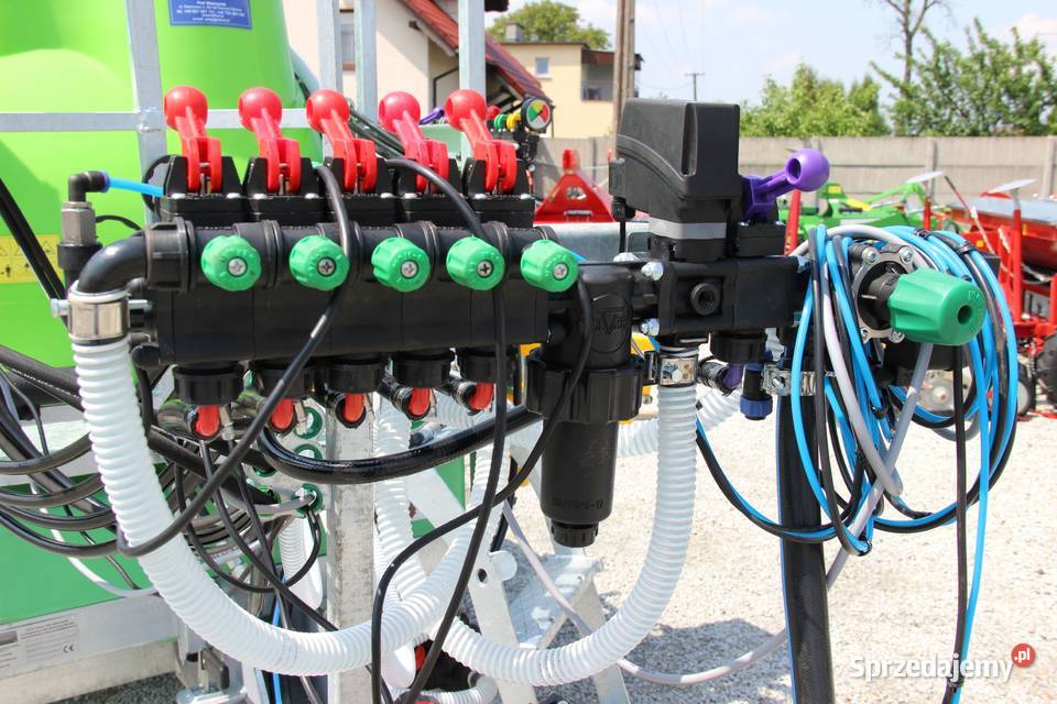 Opryskiwacz zaczepiany przyczepiany hydrauliczny kujawsko-pomorskie Rogóźno