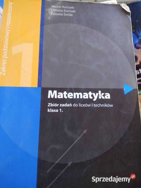 Matematyka Pazdro zbiór rozszerzenie używane Warszawa