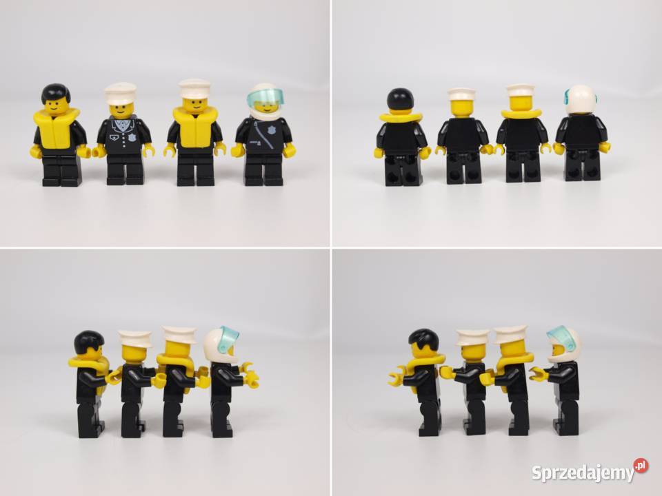 Zestaw LEGO Classic Town 6540 Pier Police Lata Warszawa