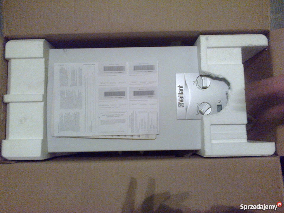 NOWY PODGRZEWACZ GAZOWY Vaillant Atmomag Mini mazowieckie Wołomin