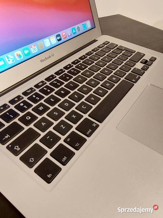 MacBook Air 13 A1466 SSD 256GB 490 cykli Baterii sprzedam