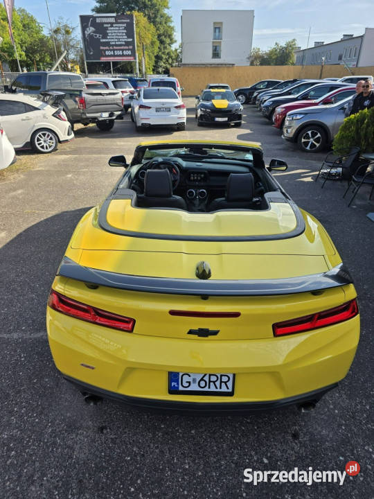 Chevrolet Camaro 62 Benzyna V8 453 Łopatki światła LED Słupsk