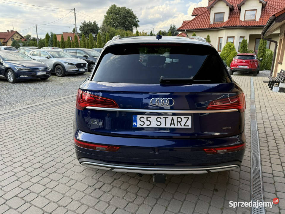 Audi Q5 20 TFSI MHEV 265 Quattro FY 2017 Motoryzacja sprzedam