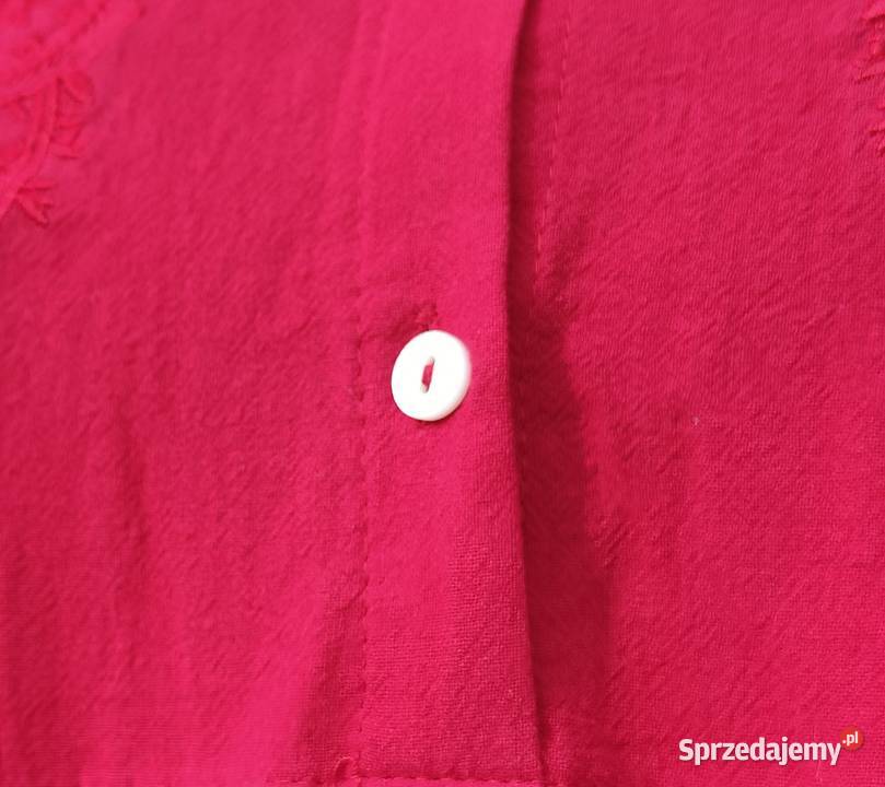 Nowa czerwona sukienka styl vintage 4XL 48 plus Rozmiar 48 Szczecin