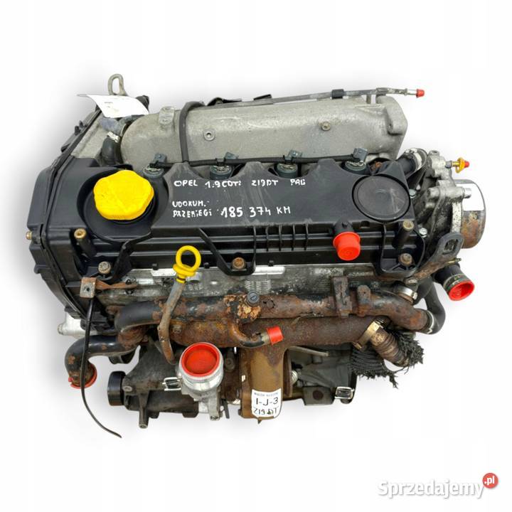 SILNIK Z19DT Opel Signum Vectra C Astra H Zafira Chełm sprzedam
