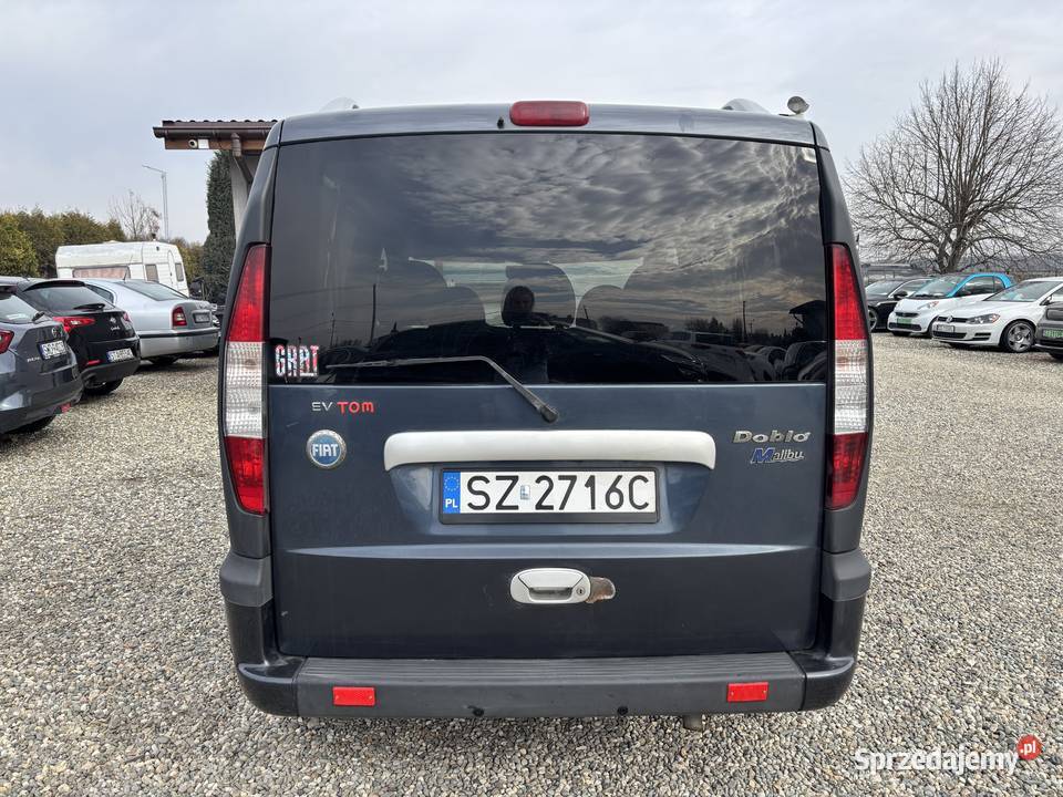 Fiat Doblo klimatyzacja Paniówki