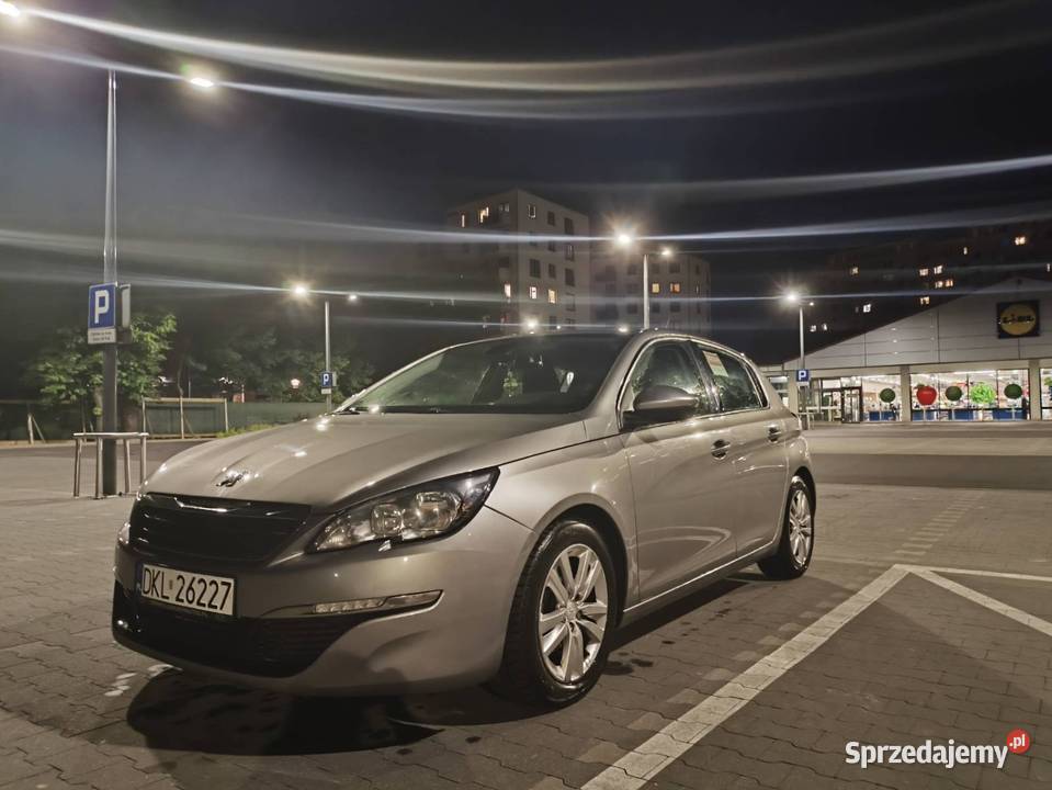 Srebrna Perełka 2014 Peugeot 308 Bez Ukrytych dolnośląskie Wrocław