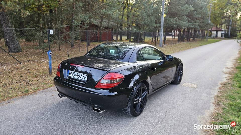 SLK 200LIFT BLACK SPORT udokumentowany przebieg