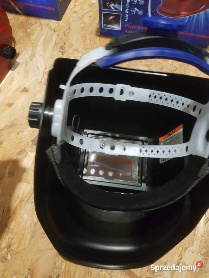 MASKA SPAWALNICZA PRZYŁBICA SAMOŚCIEMNIAJĄCA Głogowa
