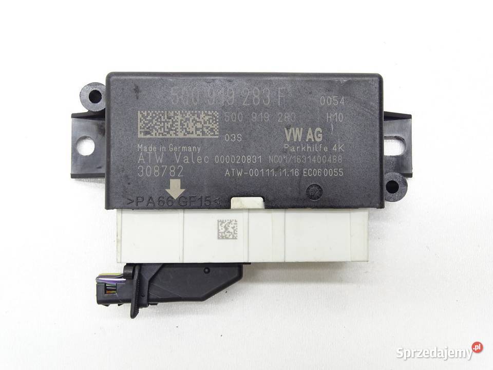 MODUŁ STEROWNIK PARKOWANIA PDC 5Q0919283F SKODA