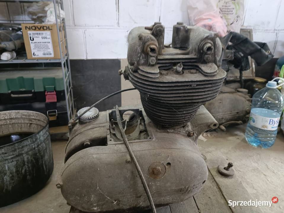 Silnik junak m10 m07