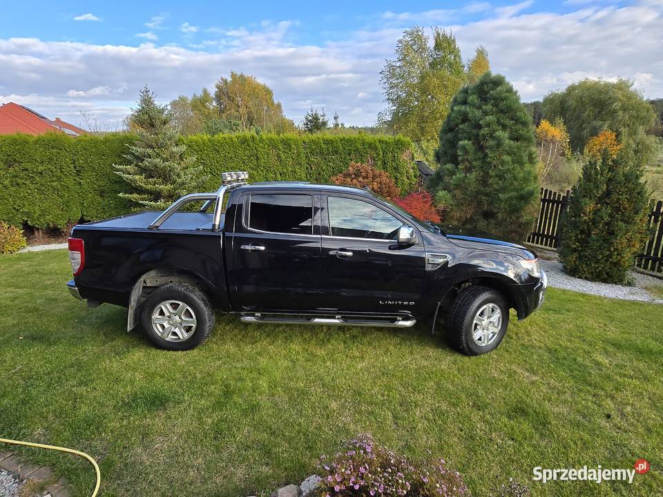 Ford Ranger 22 TDCi 4x4 DC Limited Salon Polska