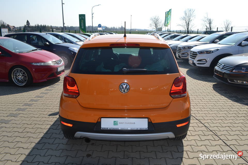 VW Polo Cross z Niemiec OPŁACONYGwarancja 79 centralny zamek Polo dolnośląskie Zgorzelec