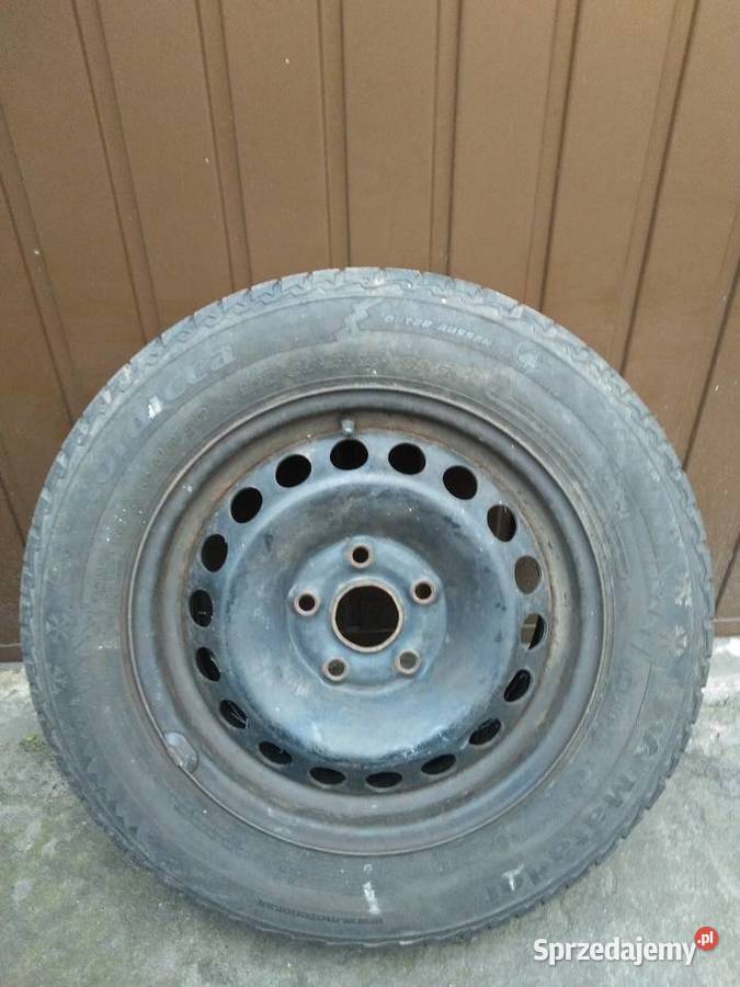 Koło Zapasowe 15 VW Audi 5x112 Golf Passat Włocławek