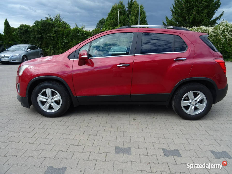 Chevrolet Trax 16 LT Bezwypadkowy Krajowy Stan Łódź