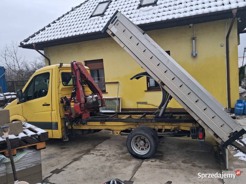 Sprinter 519419 35t wywrotka hds dolnośląskie Kluczowa sprzedam