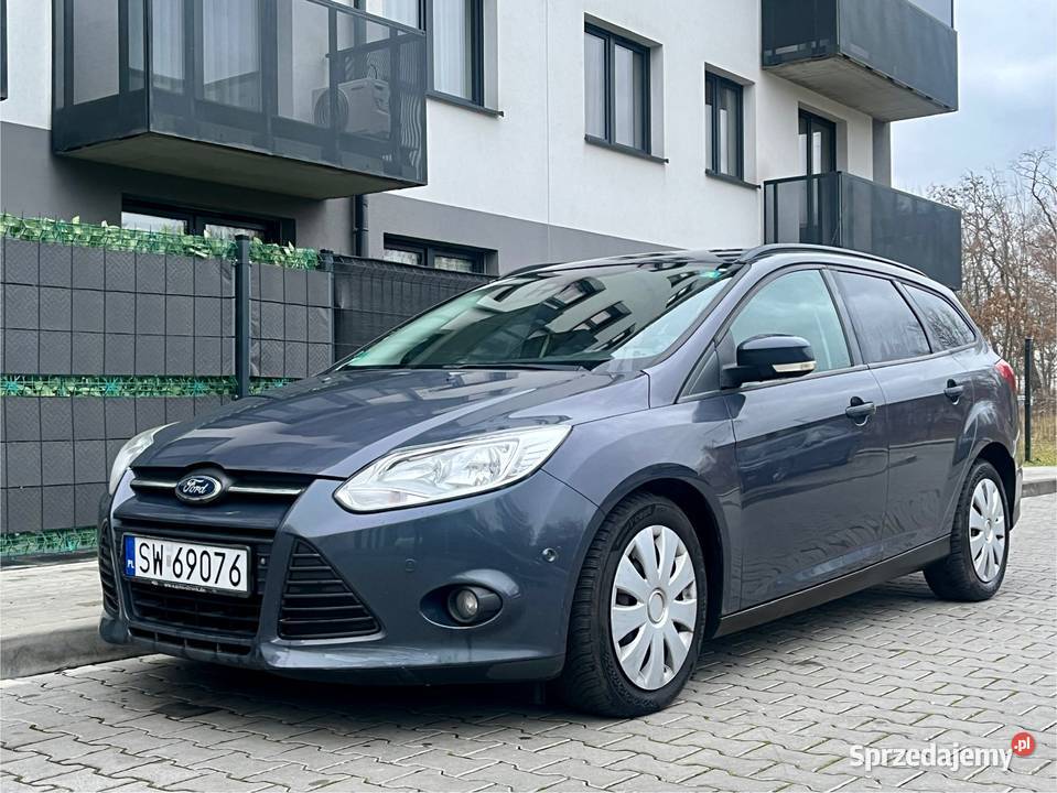 Sprzedam Forda Focusa 16Tdci z przebiegiem Rok produkcji 2012 śląskie Mysłowice