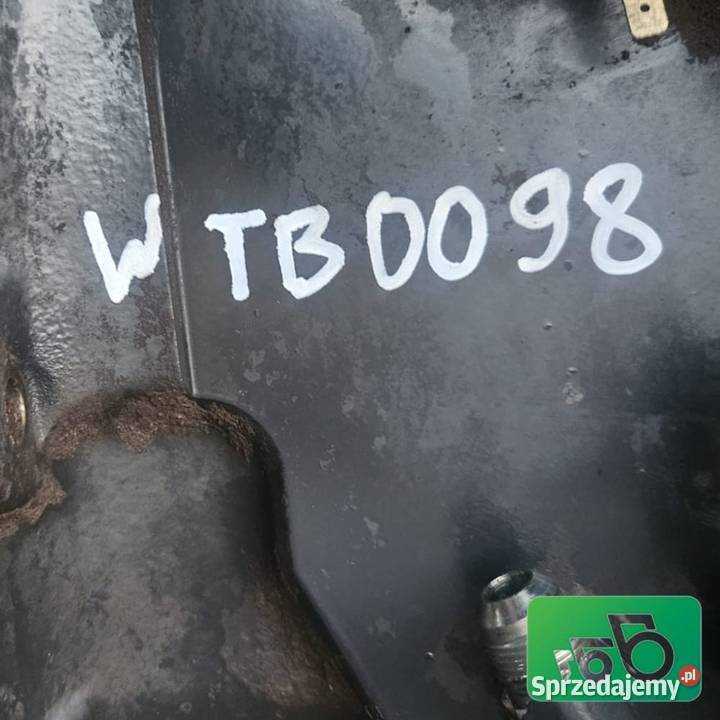 Dyferencjał Tylny most Skrzynia biegów WTB0098 Wilkowo